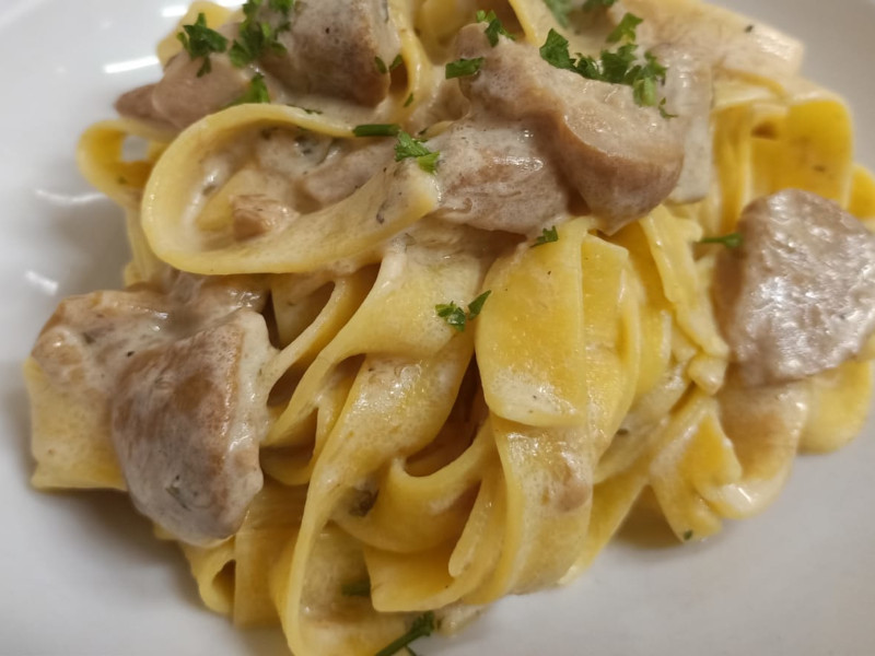 Menu prezzo fisso a mezzogiorno